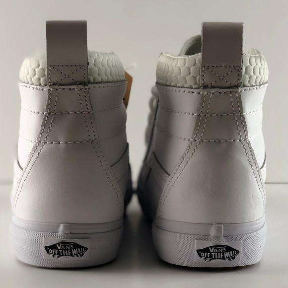 Vans SK8-Hi MTE True White/Mono Classic Skate - Picture 7 of 8